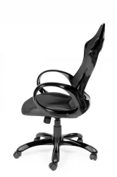 Кресло офисное Тесла CКС0398Х01 Фулл Блаcк / CX0398H01 Full Black