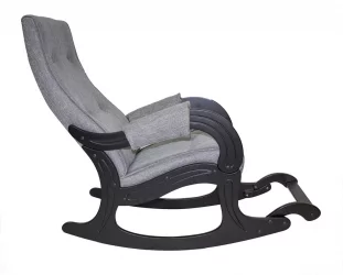 Кресло-качалка Модель 707 дуб шампань / Верона Ванилла / Verona Vanilla