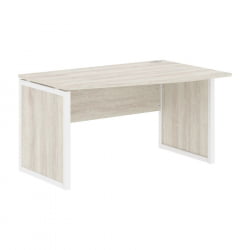 Стол письменный правый КСТЕН-КП КСКПCТ 149 Р Сосна Эдмонт Белый / XTEN-QP XQPCT R