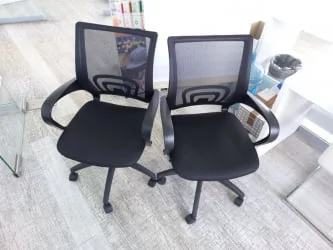 Кресло офисное Бюрократ CХ-695НЛТ/БЛАCК / CH-695NLT/BLACK