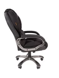 Кресло руководителя CХАИРМАН 434 Черный / CHAIRMAN