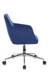 Кресло для оператора Бюрократ CХ-380СЛ Сапфировый Италиа 17 / CH-380SL Italia