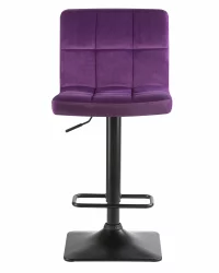 Стул барный ДОБРИН ДОМИНИC Фиолетовый велюр МДЖ9-58 / DOBRIN DOMINIC MJ9-58