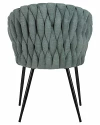 Стул обеденный ДОБРИН МАТИЛДЭ Зеленая ткань ЛАР 275-23 / DOBRIN MATILDA LAR