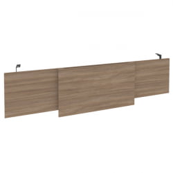 Царга стола руководителя ОНИКС О.М-CСР-6 Дуб Аризона/Антрацит / ONIX O.M-CSR-6