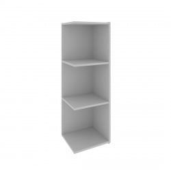 Модуль приставной 3 ячейки ЛОCКЕР плус ЛК.ПМ-3 Серый / LOCKER plus LK.PM-3