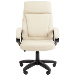 Кресло руководителя CХАИРМАН 794 ЛТ (ЛТ) экокожа Бежевый / CHAIRMAN (LT)