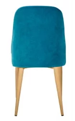 Стул Ален Блю/Натуральный Дуб / Alen