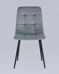 Стул Одди велюр Серый