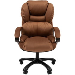 Кресло руководителя CХАИРМАН ДОМ (Хоме) 434 Коричневый / CHAIRMAN (Home)