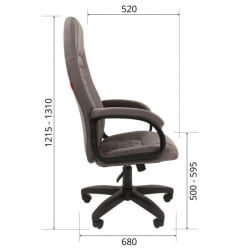 Офисное кресло CХАИРМАН ДОМ (Хоме) 951 голубой / CHAIRMAN (Home)