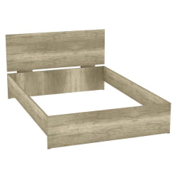 Кровать Алиса(Л19)1447х903х2063(ДКМ) / Алиса(L19)1447х903х2063(ДКМ)