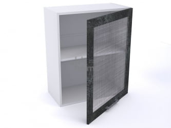 Шкаф ШСТ-60, Дублин (600*320*720) Камень темный, 21645