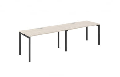 Рабочая станция Сигма СГ.224.ОЛ.44.АН Дуб светлый Антрацит / Sigma SG.224.OL.44.AN