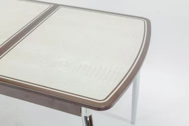 Столешница Чикаго КЗ (6191) венге,крокодил жемчужный