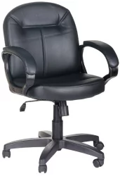 Кресло Квант литтле УЛТРА Черный / little ULTRA