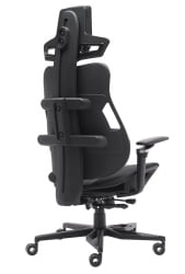 Кресло геймерское Еверпроф Сервал КС Экокожа Черный / Everprof Serval X
