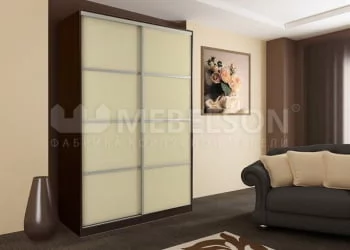 Шкаф-купе Гранд 2-600 Венге / Крем