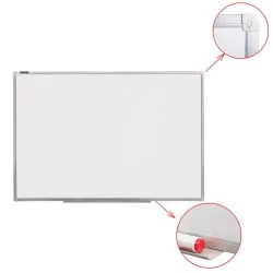 Доска магнитно-маркерная БРАУБЕРГ стандарт 120х180 см / BRAUBERG