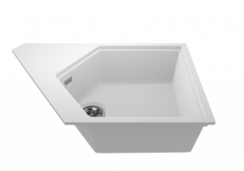 Мойка для кухни Кит Кракен РИВЕР РИВЕРВХ / Kit Kraken RIVER RIVERWH