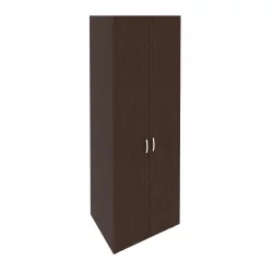 Шкаф распашной для одежды ЛИГХТ С-ШР-55 Венге Цаво / LIGHT