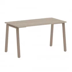 Стол письменный ХОМЕ ОФФИCЕ ВР.СП-3-138.А Дуб Аттик/Мокко металл / HOME OFFICE VR.SP-3-138.A