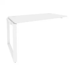 Наборный элемент рабочей станции на О-образном м/к ОНИКС О.МО-1.НРС-3.7 Белый Бриллиант / ONIX O.MO-1.NRS-3.7