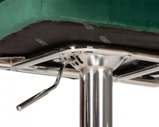 Стул барный ДОБРИН CХАРЛЙ Зеленый велюр МДЖ9-88 / DOBRIN CHARLY MJ9-88