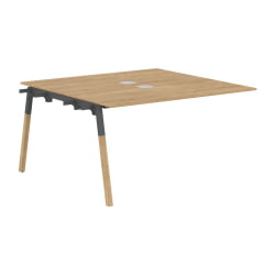 Рабочая станция Форта ФИВСТ 1313 Дуб Гамильтон Черный графит / Forta FIWST