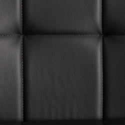 Полубарный стул Медео/Медео экокожа , черный, 42х56х102 см / Medeo/Медео