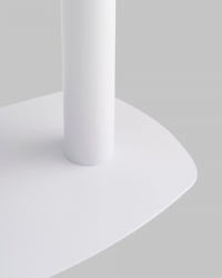 Журнальный столик Еанна С металл белый / Eanna S