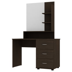 Туалетный столик Алиса(C5)1511х1001х459ручкаскоба96мм(Венге) / Алиса(C5)1511х1001х459ручкаскоба96мм(Венге)