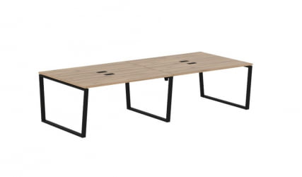 Бенч-система ЕДИС ЕВВСТ 3113 Дуб Денвер светлый Черный / EDIS EVWST