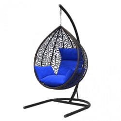 Кресло подвесное Бороло бровн Синий / brown