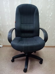 Кресло руководителя Чаирман 685 ТВ серый / Chairman TW