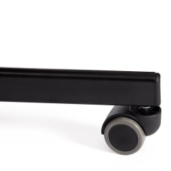 Офисное кресло СКАЛБЕРГ ОФФИCЕ (мод. C-084-Б) металл/пластик, 46 х 59 х 75-90 см, Блаcк (черный) / SKALBERG OFFICE (mod. C-084-B) Black