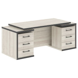 Стол руководителя ТДТ 197 Сосна Эдмонд / TDT