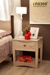 Тумба прикроватная АДЕЛЕ 6 Дуб Сонома (спальня) / ADELE