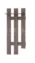 Настенная вешалка в прихожую Вш12 Ясень Шимо темный