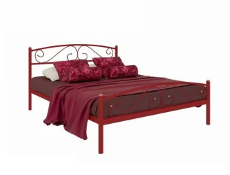 Кровать Вероника Плус 1800х1900 Красная / Plus
