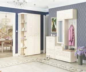 Стеллаж Тиффани 47.15 Сосна Астрид Мелинга