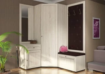 Шкаф угловой Оскар-7 (А) Модена 07 Дуб сонома светлый