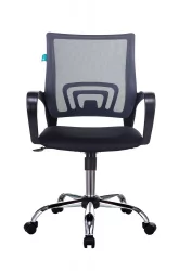 Кресло офисное Бюрократ CХ-695Н/СЛ/ДГ/ТВ-11 / CH-695N/SL/DG/TW-11