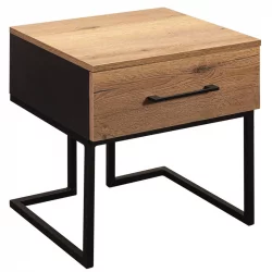 Тумба дизайнерская Лофт Дуб табак/Графит / Loft