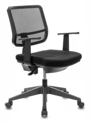 Кресло для оператора Бюрократ CХ-535 Черный / CH-535