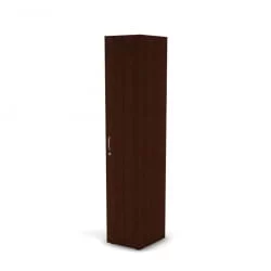 Шкаф закрытый с замком, правый Танго Ш62-04Рз Орех / Ш62-04Rз