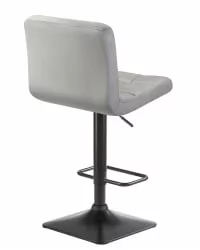 Стул барный ДОБРИН ДОМИНИC Серый велюр МДЖ9-75 / DOBRIN DOMINIC MJ9-75