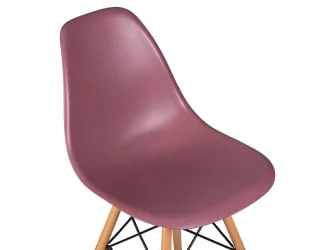 Стул обеденный ДОБРИН ДСВ Пыльная роза НКС-П-11 / DOBRIN DSW NX-P-11