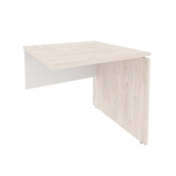 Наборный элемент рабочей станции ОНИКС О.1.НРС-0.8 Денвер Светлый/Белый / ONIX O.1.NRS-0.8