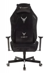 Геймерское кресло КНИГХТ Н1 БЛАCК / KNIGHT N1 BLACK